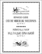 O'er the Mirror-Like Smoothness SSAA choral sheet music cover